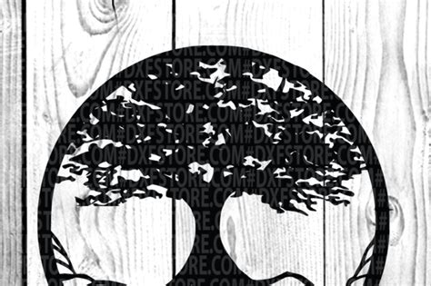 Tree,Life of tree,Family tree,SVG DXF EPS PNG for Cricut and sihlouett ...