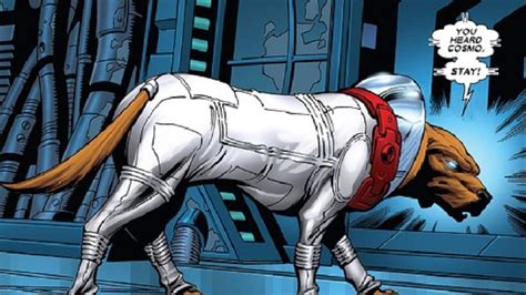 15 Fakta Cosmo The Spacedog, Anjing Sakti yang Hadir dalam Guardians of the Galaxy | Dunia Games