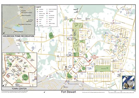 Fort Stewart Map | Gadgets 2018