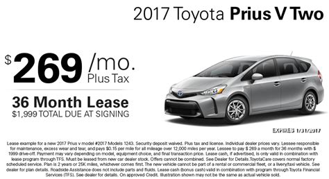 Toyota New Car Lease Special Deals | Toyota Pasadena