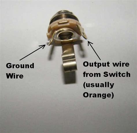 Wiring Input/Output Jacks | General Guitar Gadgets