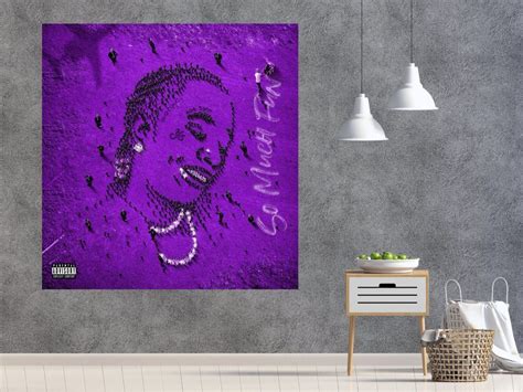 Young Thug So Much Fun Album Cover Music Art Print – Poster | Canvas ...