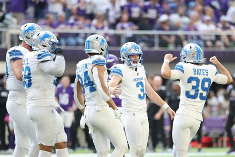 NFL Week 7 scores: Lions hand Vikings first defeat of 2024 on last ...