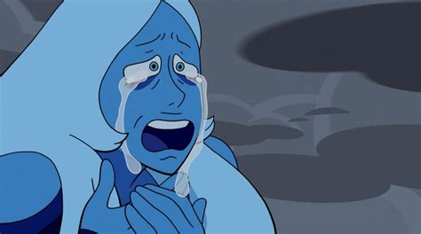 Why on earth is Blue Diamond crying? What’s the matter with her? (Wrong ...