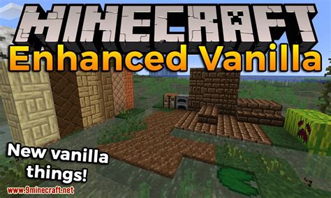 Enhanced Vanilla Mod 1.16.5, 1.15.2 (New Vanilla Things) - Mc-Mod.Net