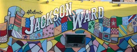 Murals of Jackson Ward Walking Tour | 325 N 2nd St, Richmond, VA 23219 ...