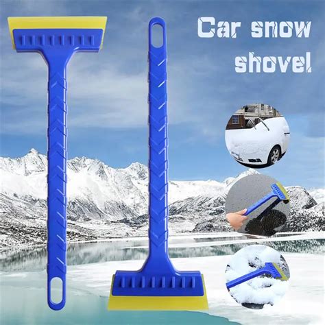 Durable Car Vehicle Snow Ice Scraper Frost Cleaning Remover Brush ...