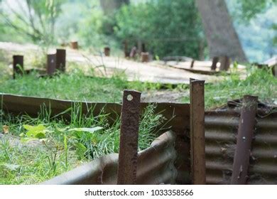 World War 1 Trenches Stock Photo 1033358566 | Shutterstock