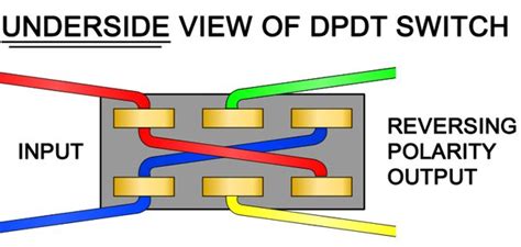 dpdt switch schematic - Wiring Diagram and Schematics