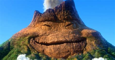 Pixar's Lava Clip Introduces Singing Volcano Uku