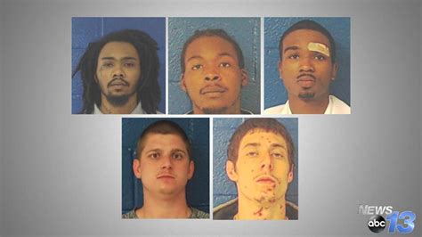 Four of five inmates who escaped from a North Carolina jail have been ...