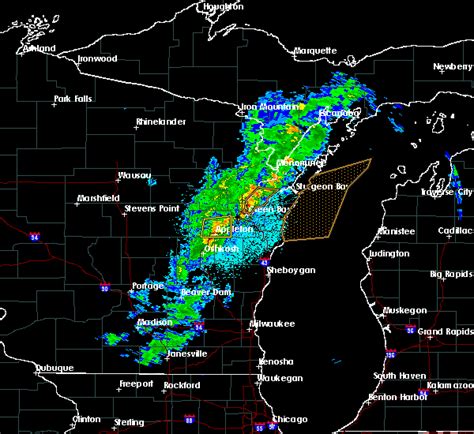 Interactive Hail Maps - Hail Map for Appleton, WI