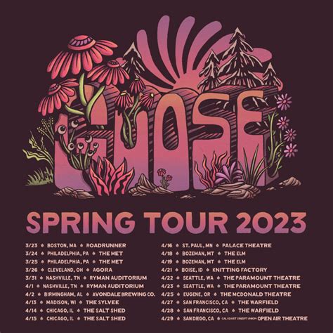 Goose to Remain in Flight With 2023 Spring Tour - Pollstar News