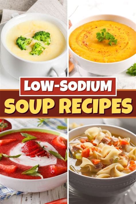 20 Low-Sodium Soup Recipes - Insanely Good