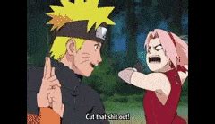 Sakura punches Naruto | Naruto Amino