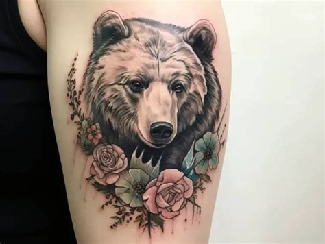 Strength in Ink: The Powerful Meaning of Bear Tattoos