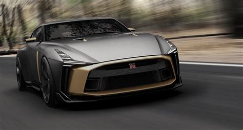 Nissan GT-R50 by Italdesign Details Spill as Prototype Makes U.S. Debut