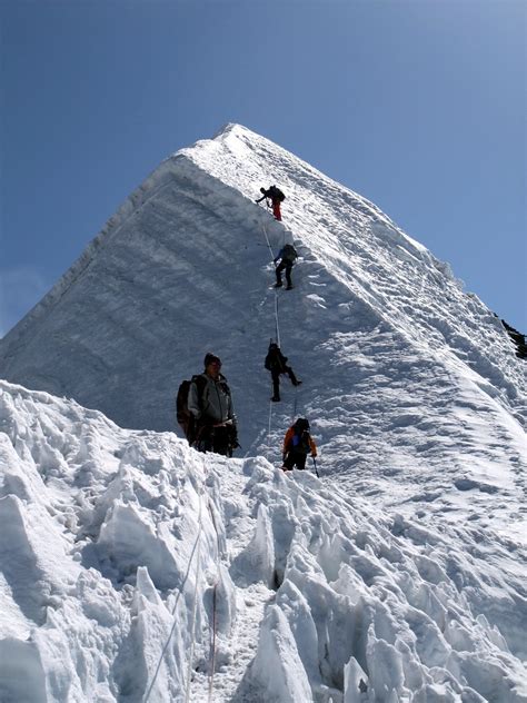 Island Peak Summit Day | Everest base camp trek, Nepal travel, Nepal ...