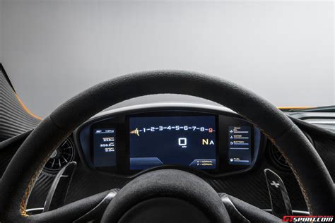 McLaren Releases McLaren P1 Interior - Cockpit of a Fighter Jet - GTspirit