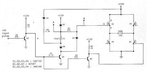 High-side MOSFET driver circuit. | Download Scientific Diagram