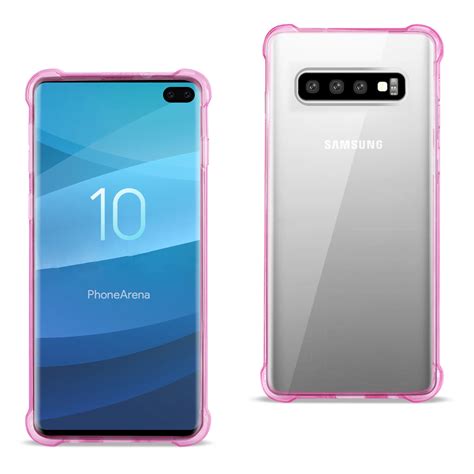 Samsung Galaxy S10 Plus Clear Bumper Case With Air Cushion Protection ...