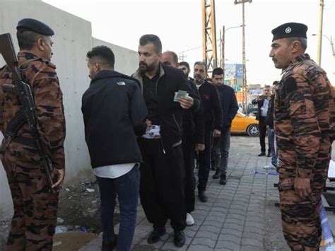 Iraq holds first local elections in a decade, 41per cent turnout - TODAY