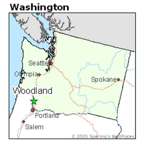 Best Places to Live in Woodland, Washington