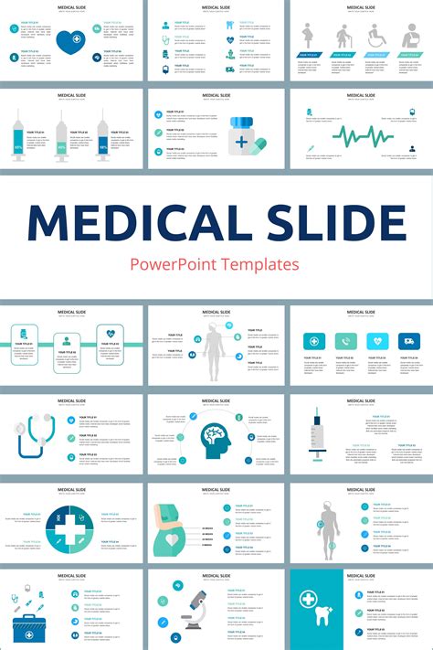 Medical PowerPoint Slide Templates - creative design business ...