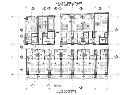 Gallery of Naz City Hotel Taksim / Metex Design Group - 38