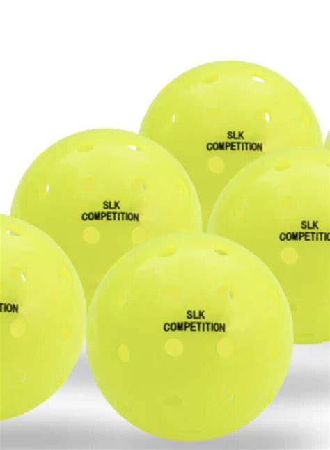 Selkirk Pickleballs - SLK Competition Ball 6 Pack LOOSE - OutdoorBalls ...