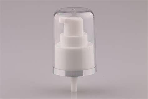 White Lotion Dispenser Cosmetic Cream Pump 18/415