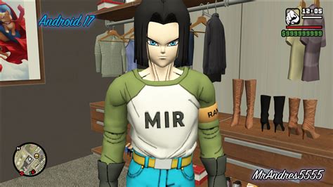 GTA-SA-Modificaciones: Android 17 (Ranger)