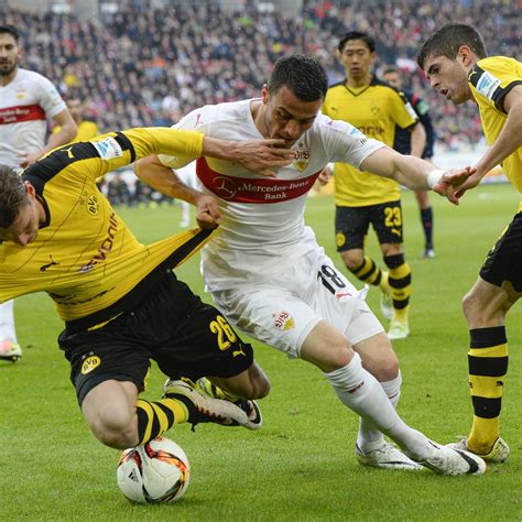 VFB Stuttgart vs. Borussia Dortmund: Winners and Losers from Bundesliga ...