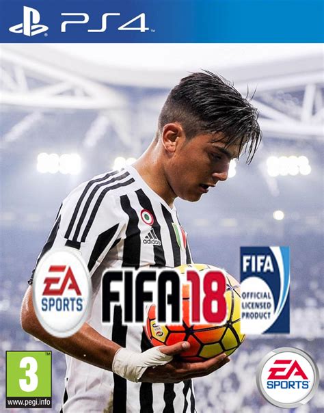 FIFA 18 Cover Design by EdwardMorris99 on DeviantArt