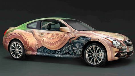 Infiniti Celebrates 20 Years With G37 Coupe Art Car