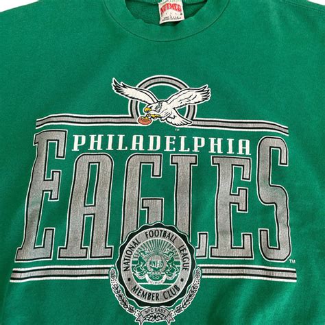 Vintage Philadelphia Eagles Crewneck Sweatshirt – For All To Envy