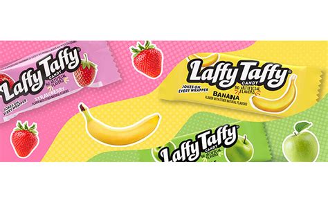 Amazon.com : Wonka Laffy Taffy Banana, 1.5 Ounce Packages : Grocery ...