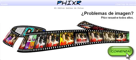 Phixr un editor de Fotos Online | TecnoAutos.com