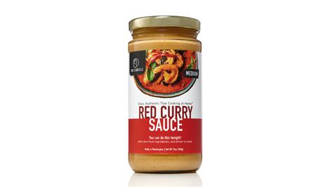 Red Curry Cooking Sauce (2-4 Pack) - Thai 3 Wheels