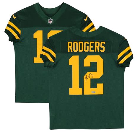 Aaron Rodgers Signed Jersey (Fanatics) | Pristine Auction