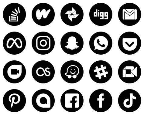 Gmail Icon Black Vector Art, Icons, and Graphics for Free Download