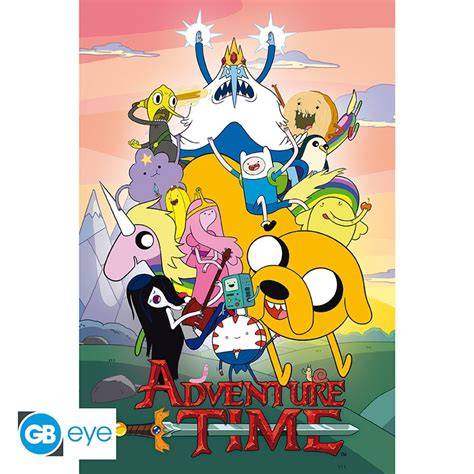 ADVENTURE TIME Poster Group (91.5 x 61cm)