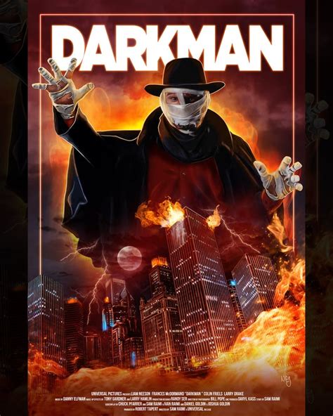 Darkman (1990) [1080x1350] by Neil Fraser : r/MoviePosterPorn