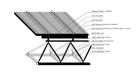 Solar Panel Installation Diagram CAD File - Cadbull