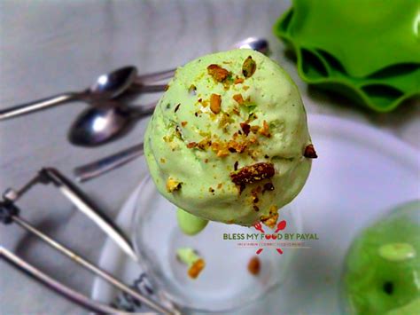 Pista ice cream recipe | eggless pistachios ice cream | pista ice cream without machine