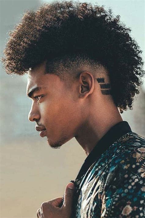 The High-End Black Men Hairstyles To Make The Most Of Your Afro Hair