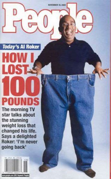 Al Roker's Dramatic 10-Year Weight Loss Journey Inspires Us All