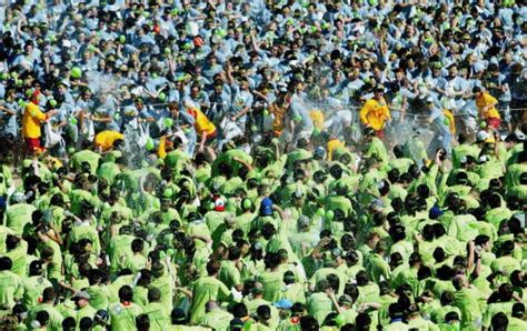 The World’s Largest Water Balloon Fight [Video]