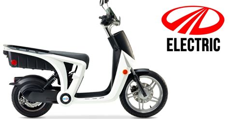 Mahindra developing new Electric Scooter for India