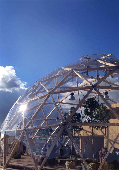 "Dome of Visions" by Kristoffer Tejlgaard & Benny Jepsen // Copenhagen, Denmark. | Geodesic dome ...